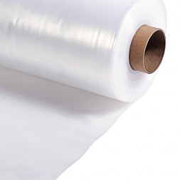 Пленка укрывочная полиэтиленовая Агропромупак, 1.5 м x 80 мкм, Рукав, Второй сорт