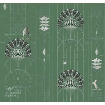 Фреска Applico Two «Кошки модерна», VR.0026-S2