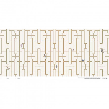 Фреска Fresq Classic, GO.06