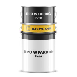 Микроцемент Hauptmann «EPO Farbig W»