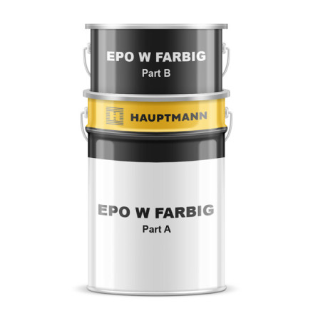 Микроцемент Hauptmann «EPO Farbig W»