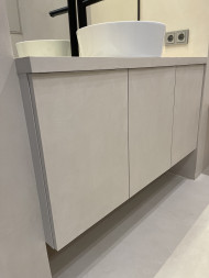 Микроцемент Hauptmann «EPO Farbig W»