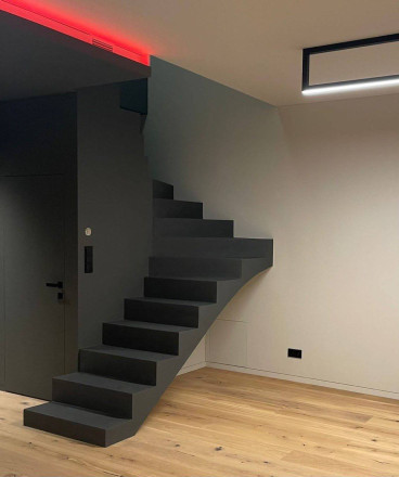 Микроцемент Hauptmann «EPO Farbig W»