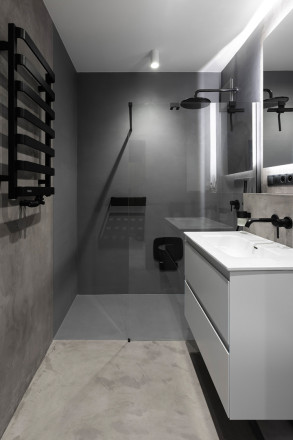 Микроцемент Hauptmann «EPO Farbig W»