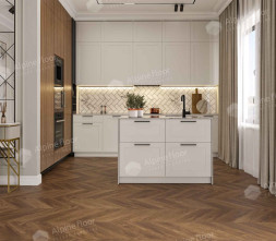 ПВХ-плитка Alpine Floor Chevron Alpine SPC «Дуб», ECO 18-13 MC