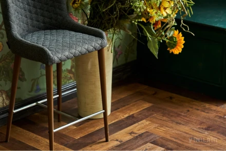 ПВХ-плитка Vinilam PARQUET Herringbone Glue «Паркет Парижский», GD11155