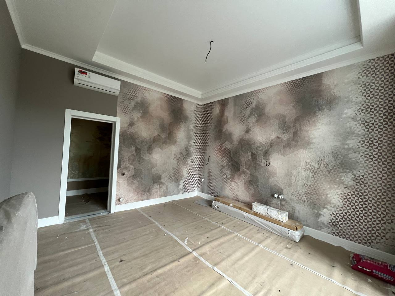 Интерьер частного дома в Айдарово